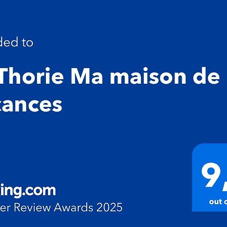 La Thorie Ma Maison De Vacances Clermont-lʼHérault Esterno foto