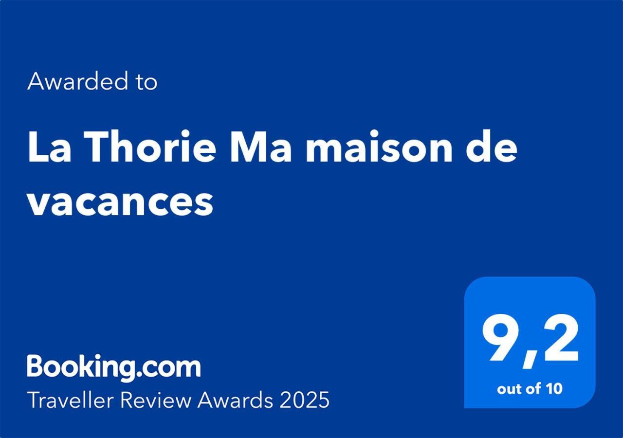 La Thorie Ma Maison De Vacances Clermont-lʼHérault Esterno foto